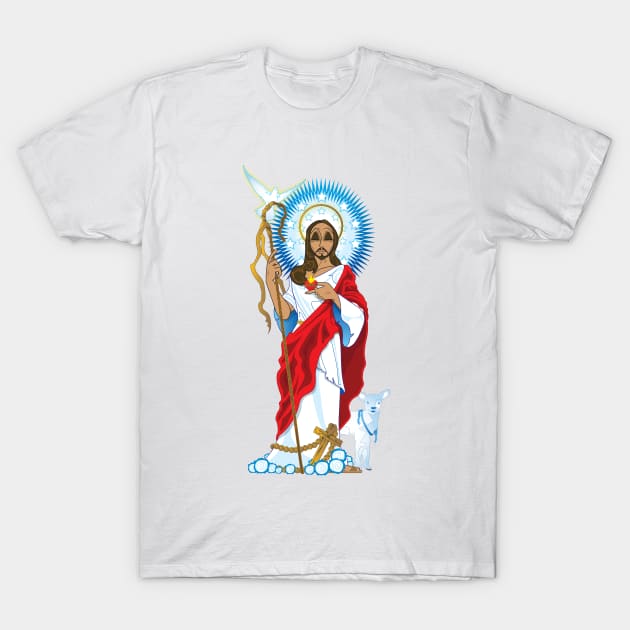 Jesus Christ T-Shirt by The Cuban Witch